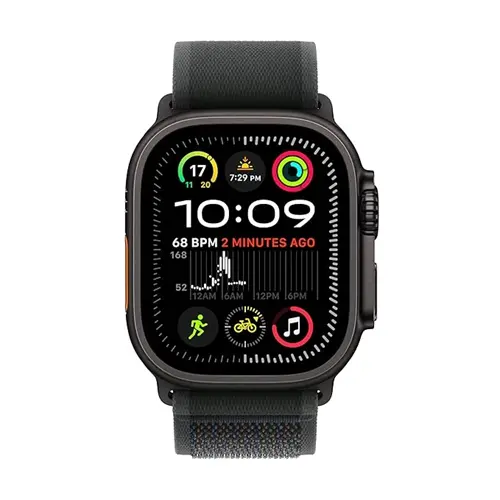 ساعت هوشمند اپل مدل Ultra 2 Black Titanium Case Trail Loop 49mm (4)